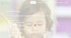 Desktop Screenshot of abcnurseryphuket.com